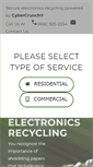Mobile Screenshot of ccrcyber.com
