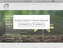 Tablet Screenshot of ccrcyber.com